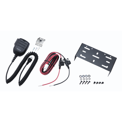 136-174 MHz, Digital NXDN-Analógico, 50 Watts, 260 Canales, Trunking Tipo D, Encriptación, IP54, MIL-STD-810, GPS, Inclu