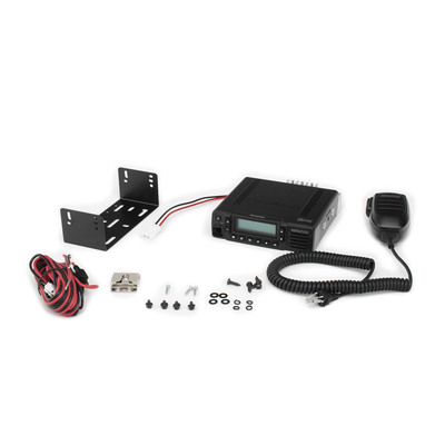 400-470 MHz, Digital NXDN-DMR-Análogo, 512 Canales, 45 W, GPS, Bluetooth, Cancelación de ruido. Incluye accesorios