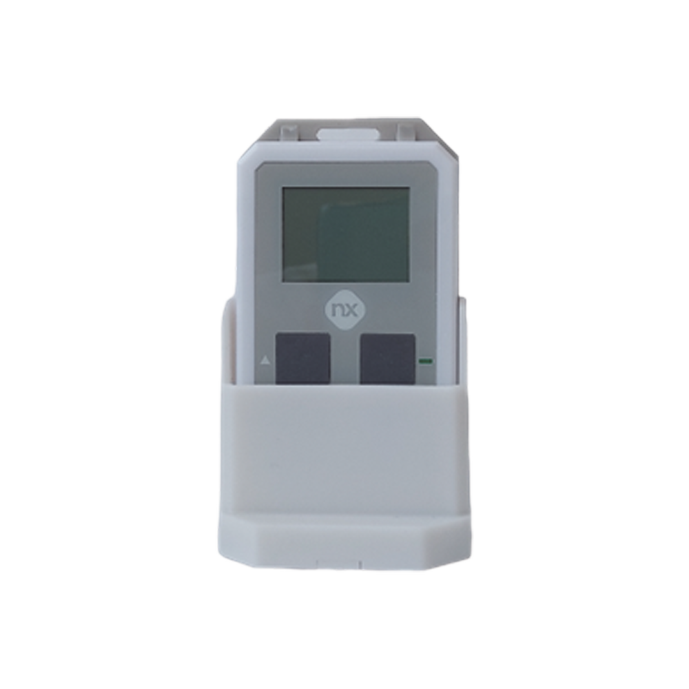 Consola de Sobremesa para Puesto de Control de Enfermería / Pantalla Táctil 7" / PoE / SIP / RFID / Compatible con NX0019/B, NX1021 y NX0015