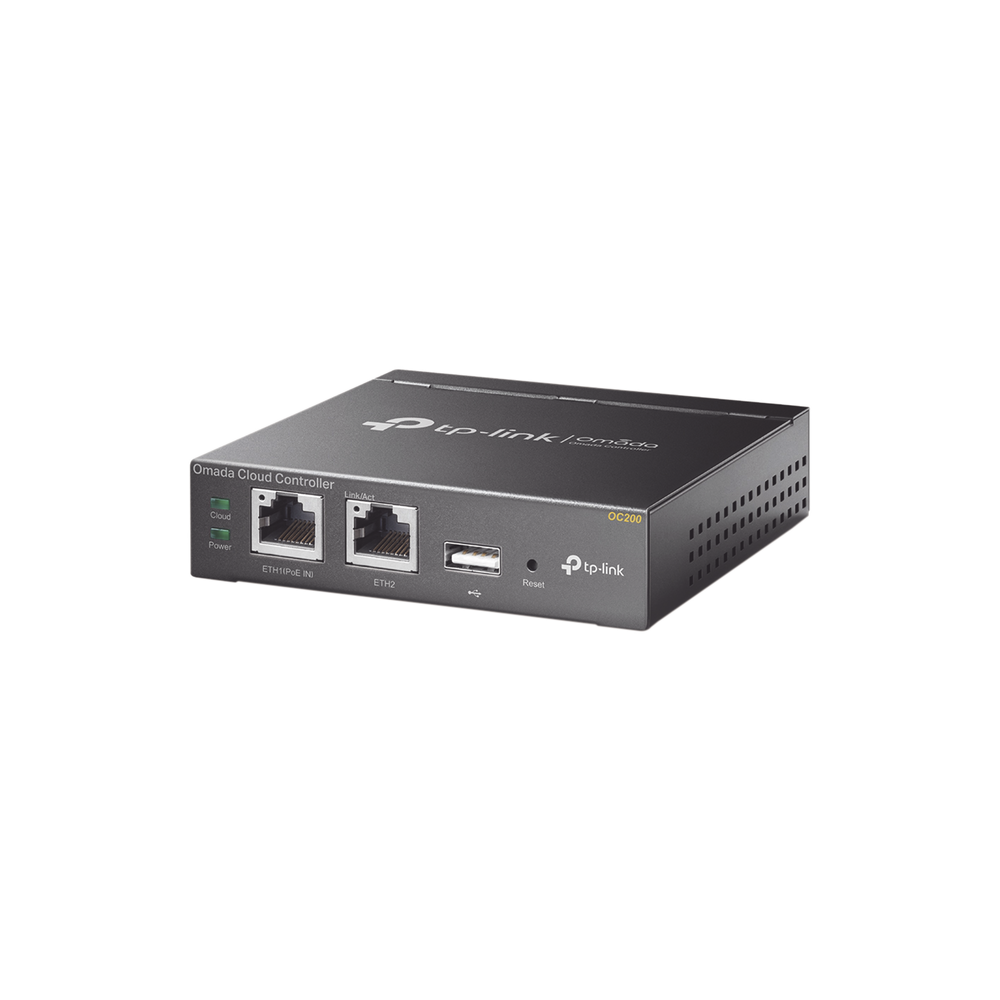 Omada Cloud Controller to manage up to 100 Omada devices from the cloud, hotspot, email alerts, RF monitoring, mass updates, 2 10/100 Mbps ports, 802.3af/at.