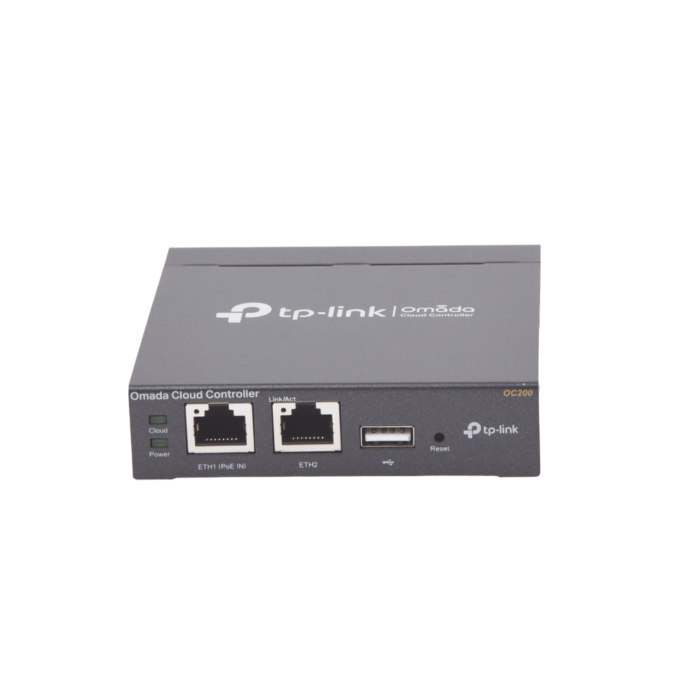 Omada Cloud Controller to manage up to 100 Omada devices from the cloud, hotspot, email alerts, RF monitoring, mass updates, 2 10/100 Mbps ports, 802.3af/at.