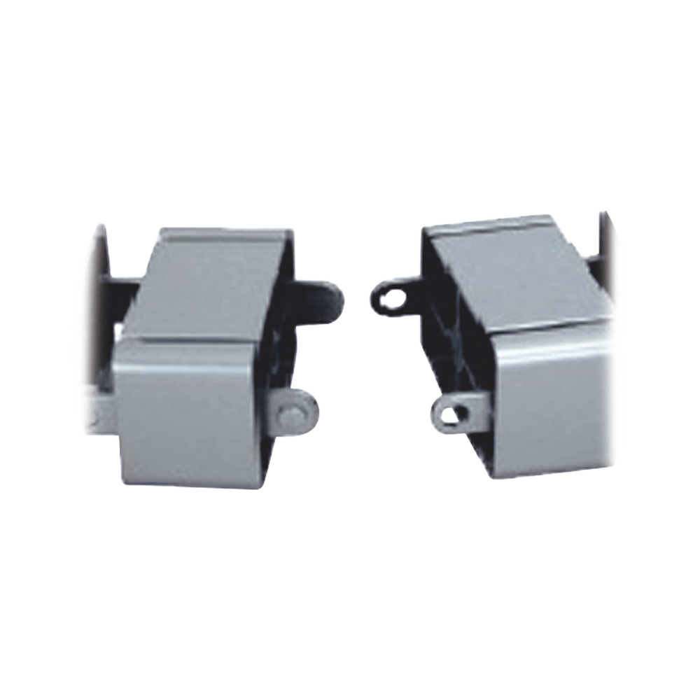 Articulating vertical cable organizer, ideal for safely routing cables from the floor to the table or desk top