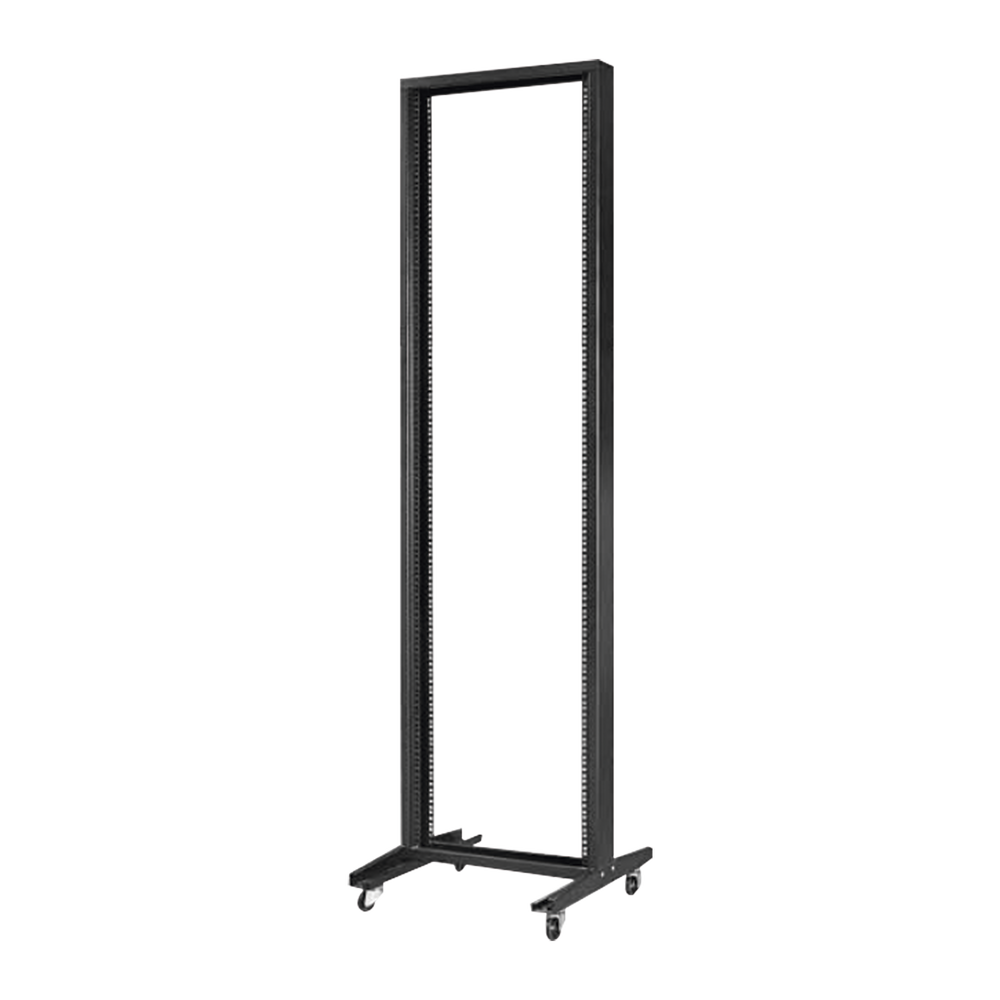 Rack de 19" de 2 postes de 27 Unidades.