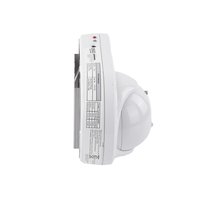 Detector de Humo tipo Haz de Luz Convencional / Cubre 18 m de Ancho y Hasta 150 m de Largo / Doble Rayo IR y UV / Condic
