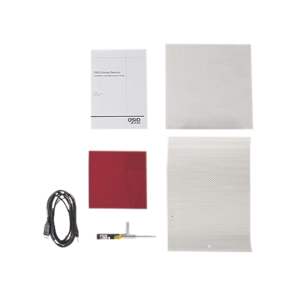 Kit de Instalación / Alineación / Prueba / para Detectores OSID