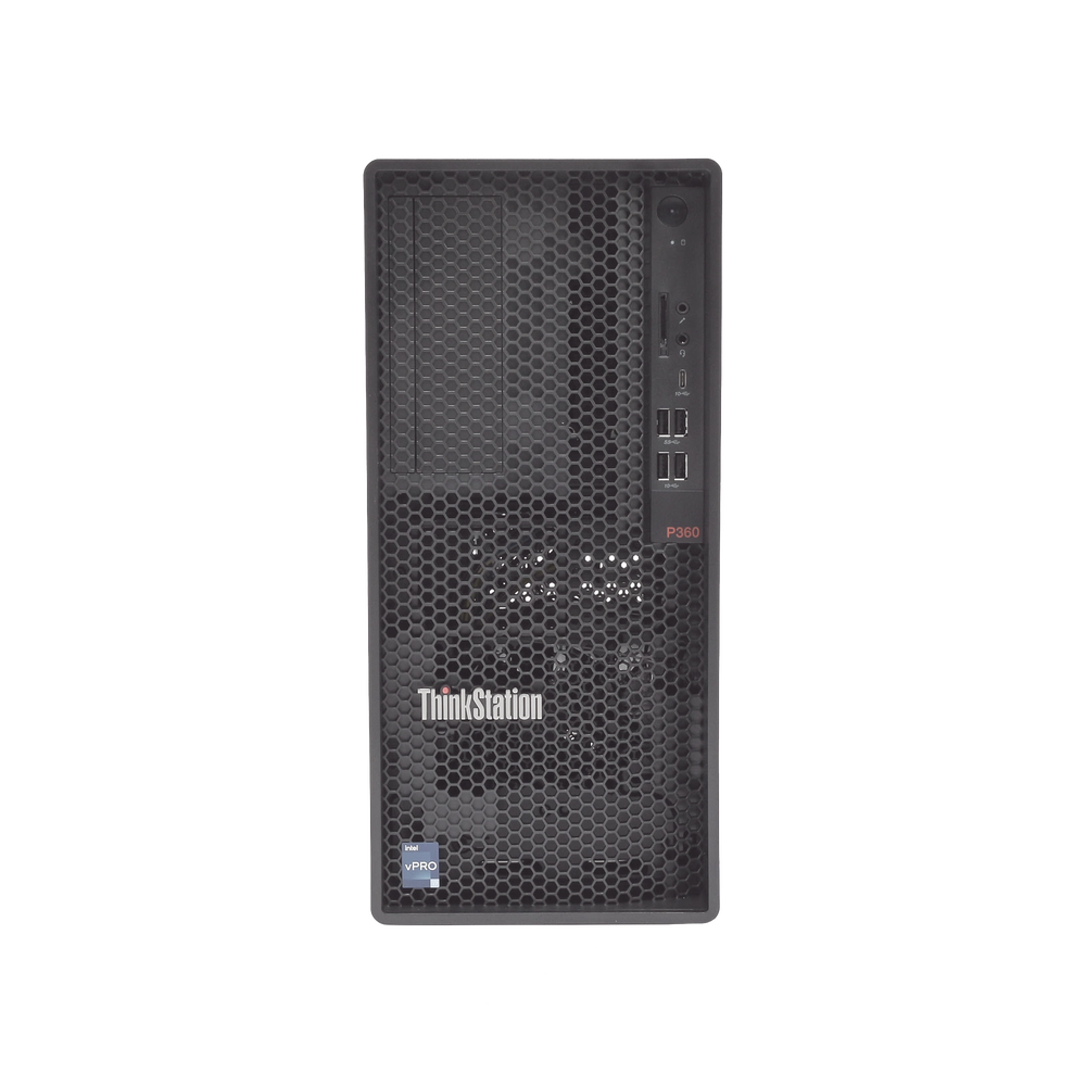Estación de Trabajo / Core i7 / 16 GB RAM / SSD 256 GB / HDD 1 TB / Tarjeta Gráfica T600 / WiFi 6 / Multiples Salidas de Video