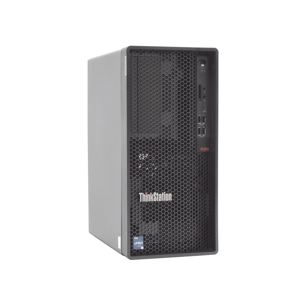 Estación de Trabajo / Core i7 / 16 GB RAM / SSD 256 GB / HDD 1 TB / Tarjeta Gráfica T600 / WiFi 6 / Multiples Salidas de Video
