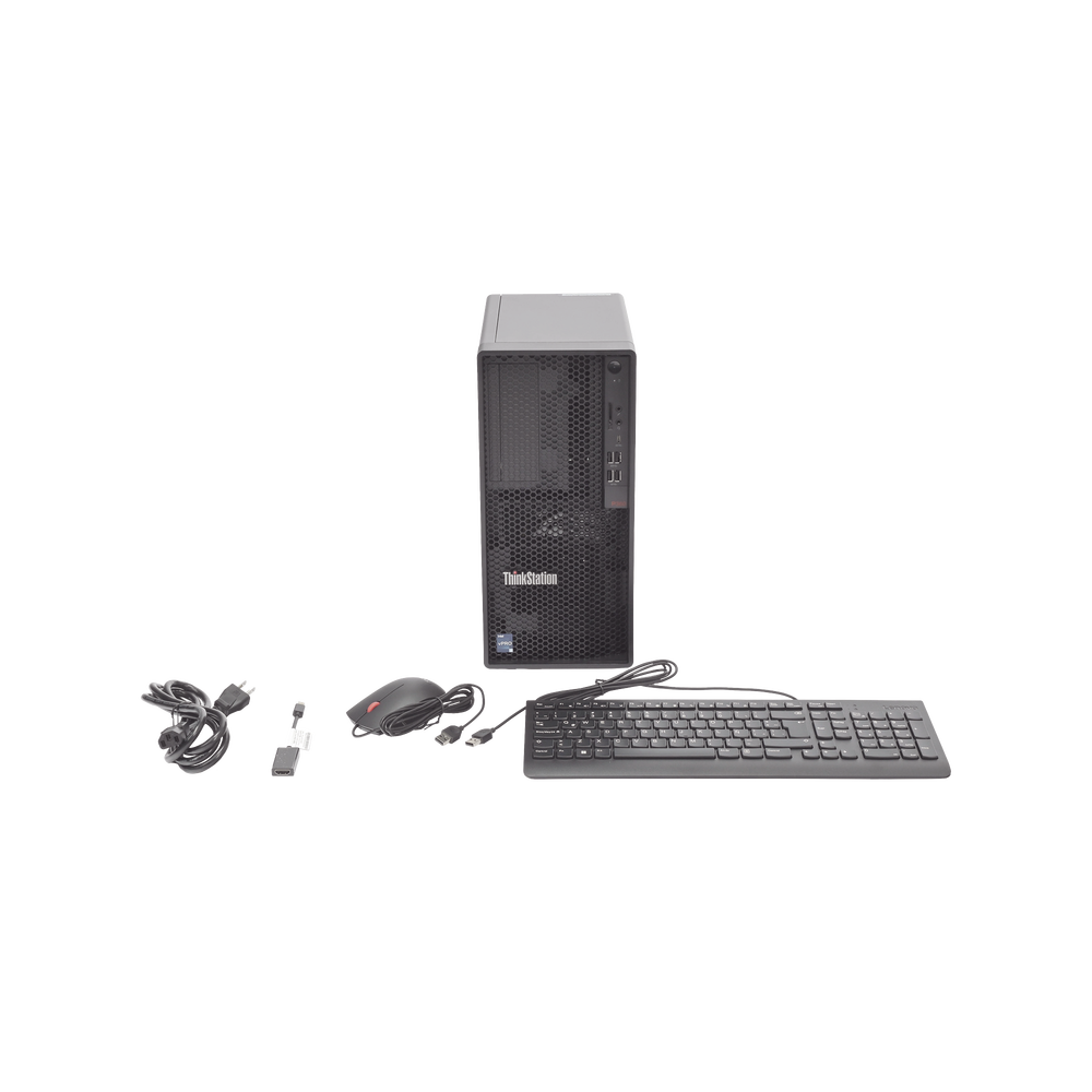 Estación de Trabajo / Core i7 / 16 GB RAM / SSD 256 GB / HDD 1 TB / Tarjeta Gráfica T600 / WiFi 6 / Multiples Salidas de Video