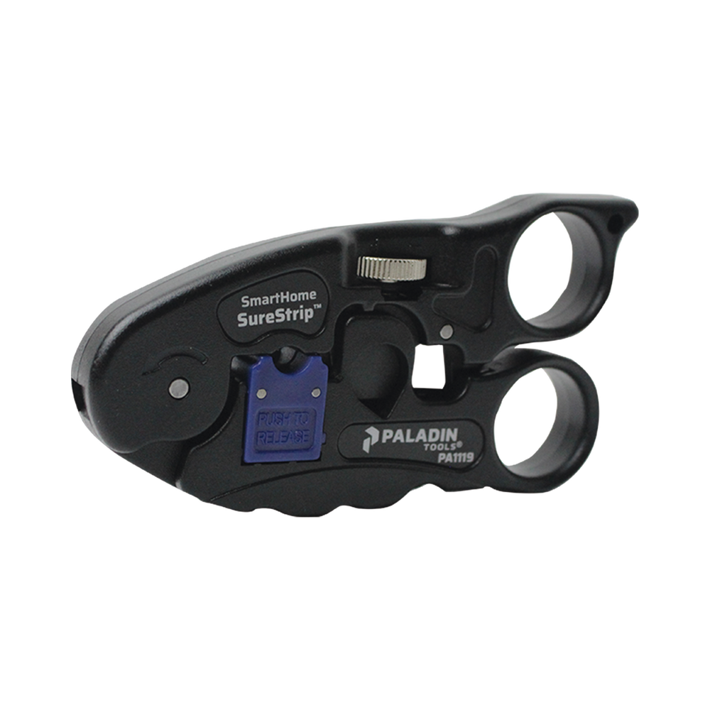 Professional UTP and Coaxial Cable Stripper with Cutter