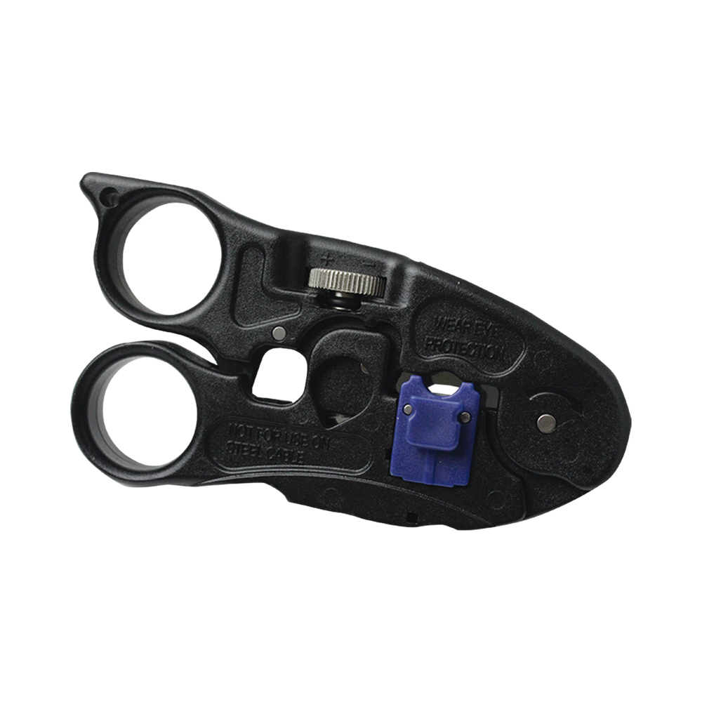 Professional UTP and Coaxial Cable Stripper with Cutter
