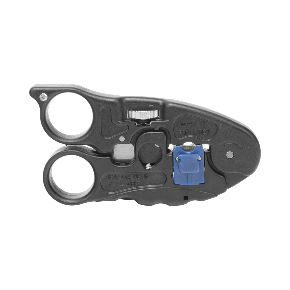 Professional UTP and Coaxial Cable Stripper with Cutter
