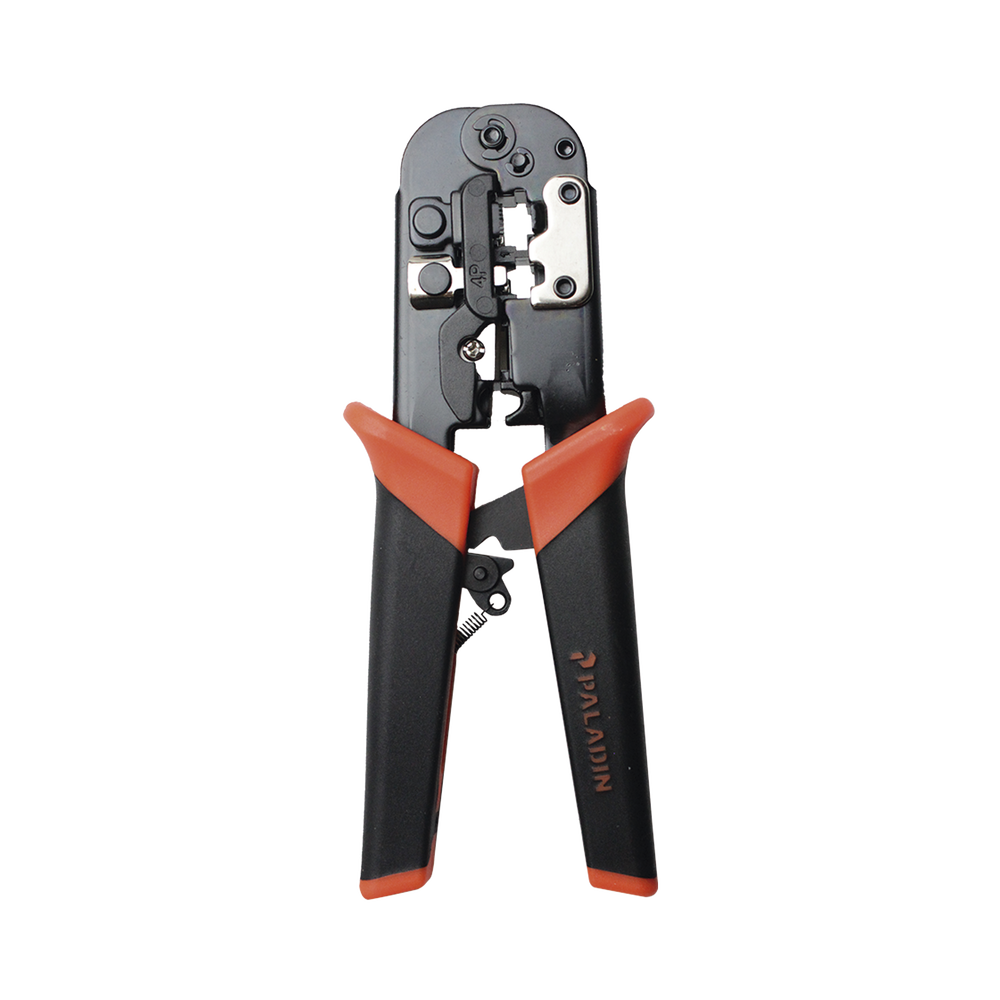 Professional pliers for terminating RJ11/RJ22/RJ45 connectors