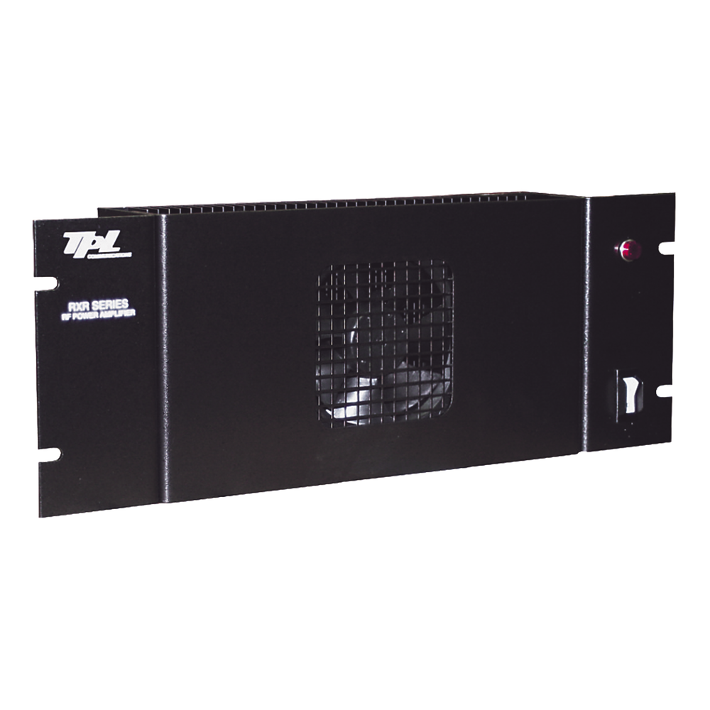 Amplificador de Ciclo Continuo 470-512 MHz, Entrada 2-10W/ Salida 40-110W (En Sub Bandas de 20 MHz).