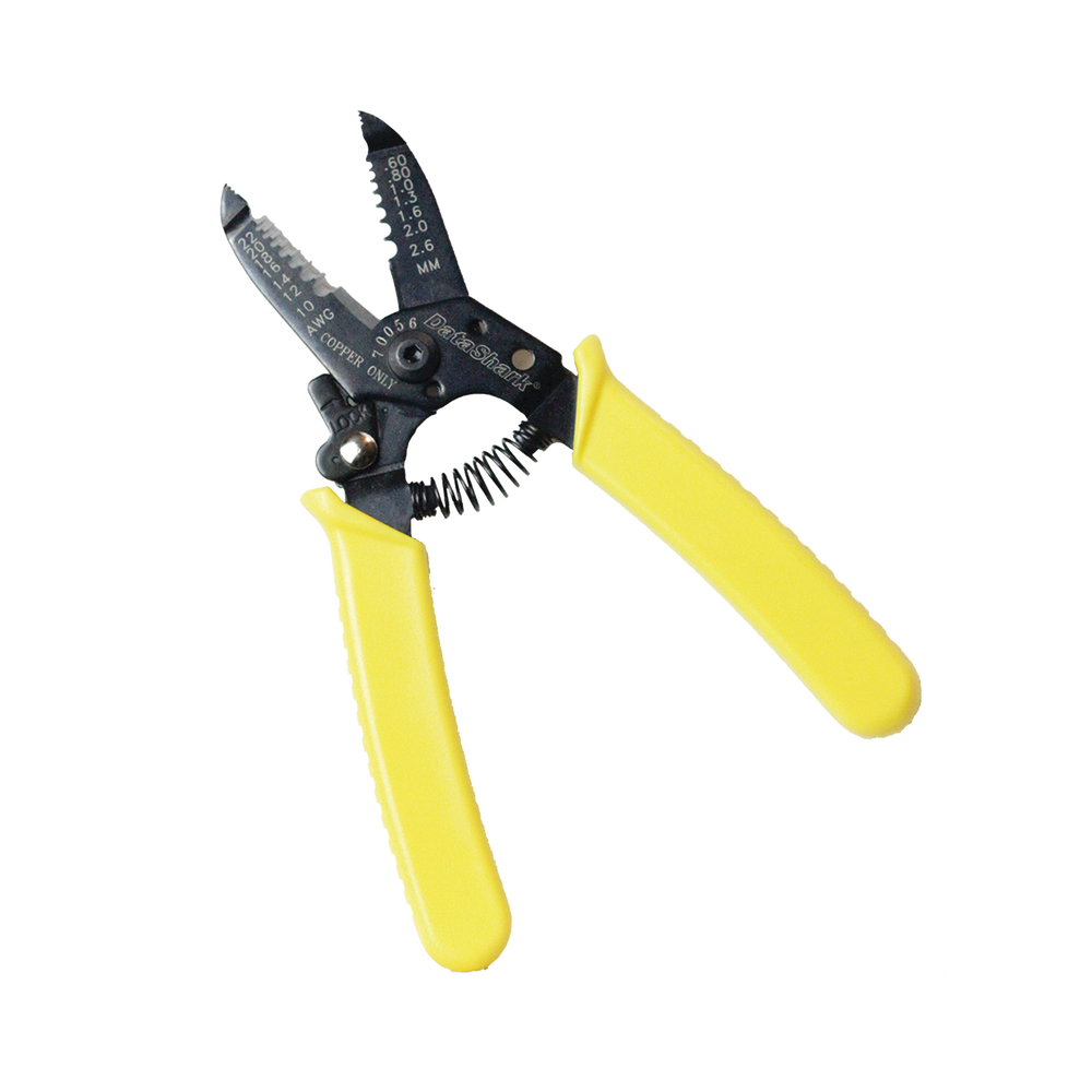 Precision pliers for stripping 22-10 AWG wire