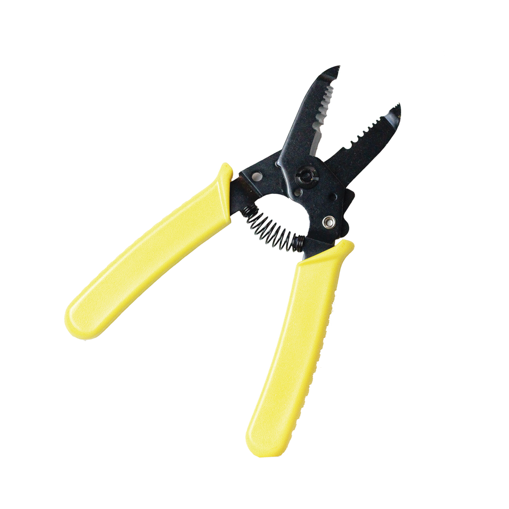 Precision pliers for stripping 22-10 AWG wire