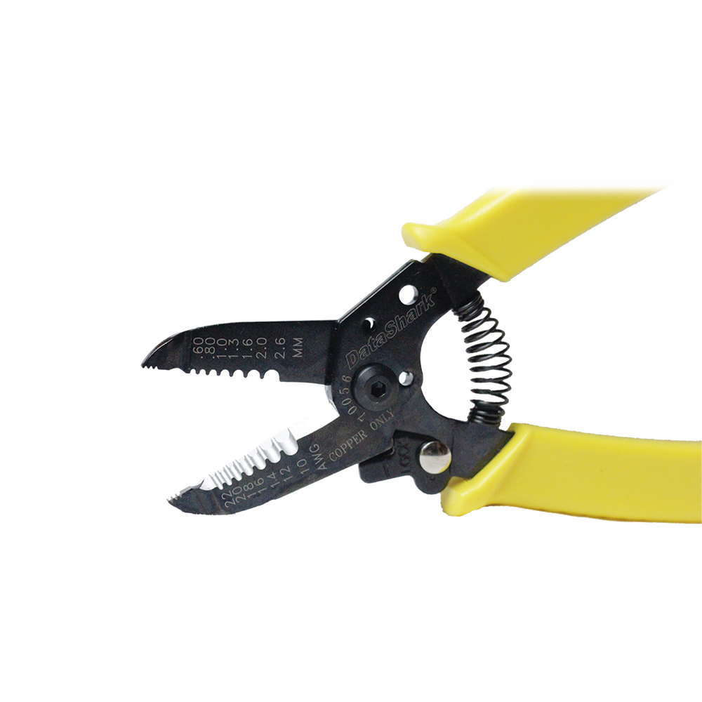 Precision pliers for stripping 22-10 AWG wire
