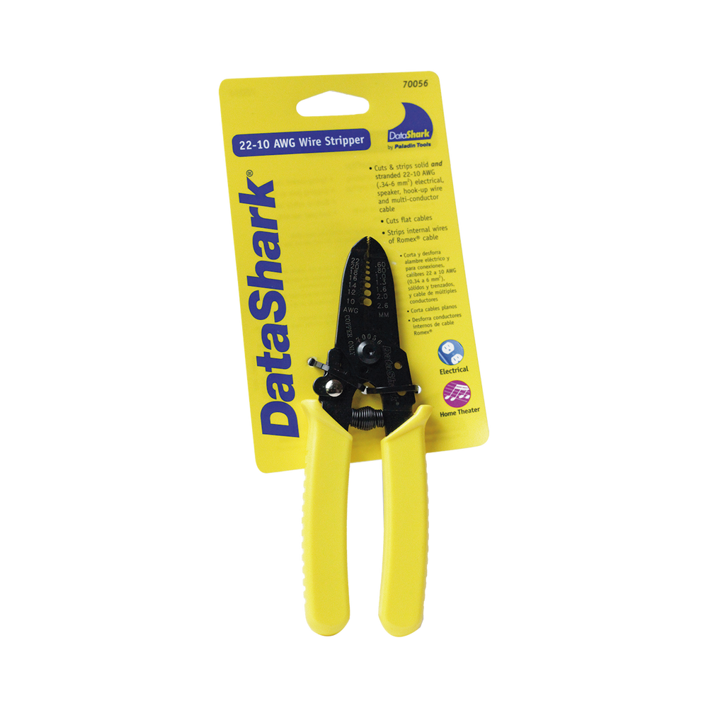 Precision pliers for stripping 22-10 AWG wire