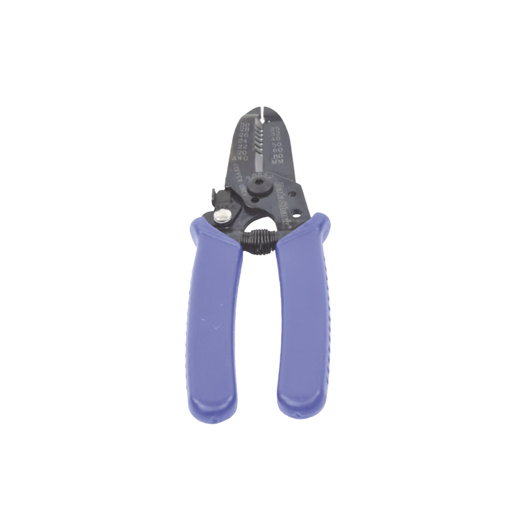 Precision pliers for stripping 30-20 AWG wire