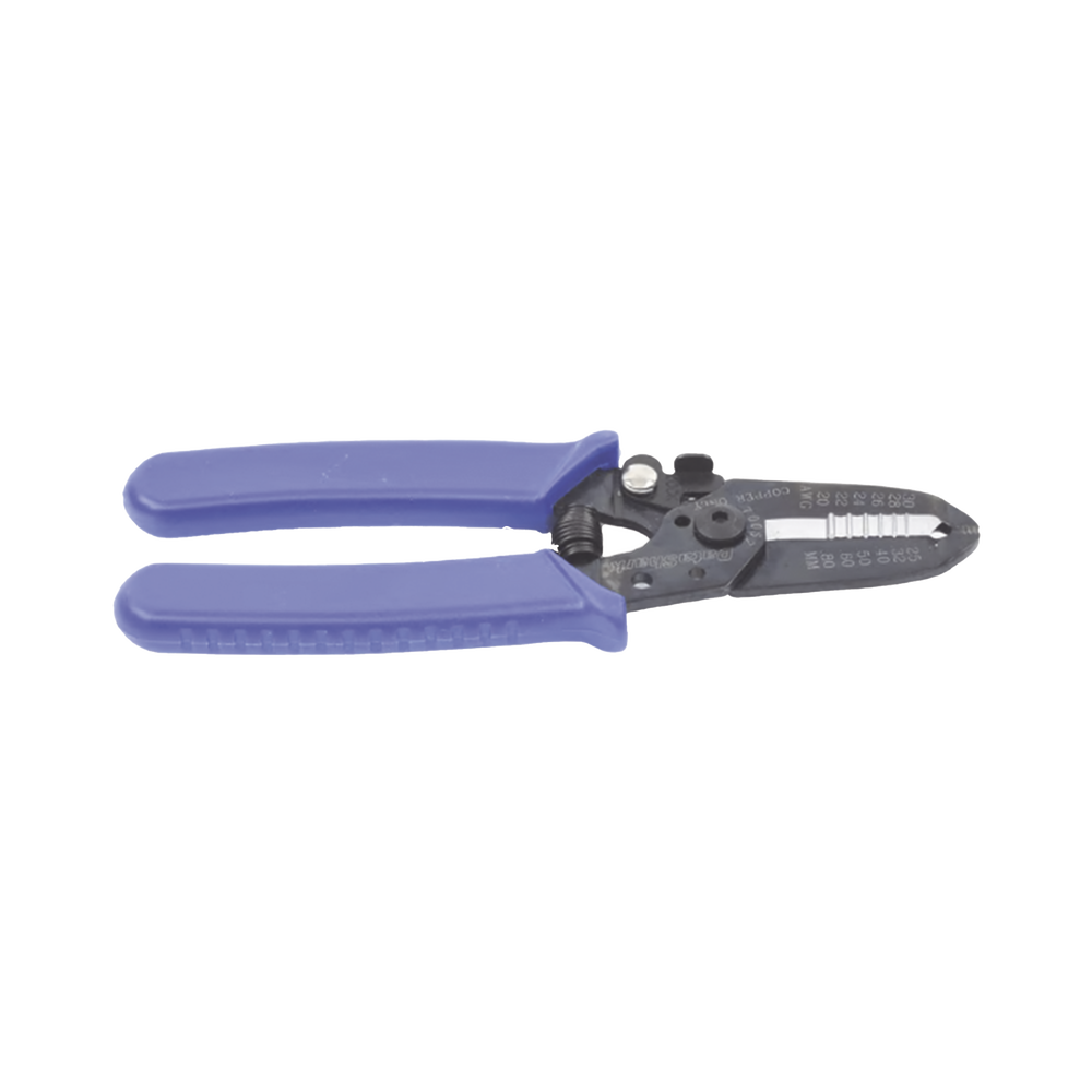 Precision pliers for stripping 30-20 AWG wire