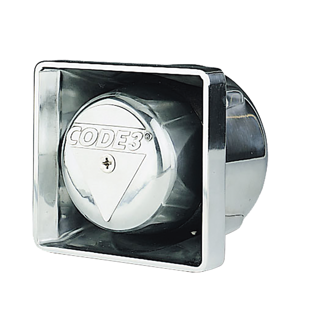 Altavoz cromado de montaje, 100 Watts