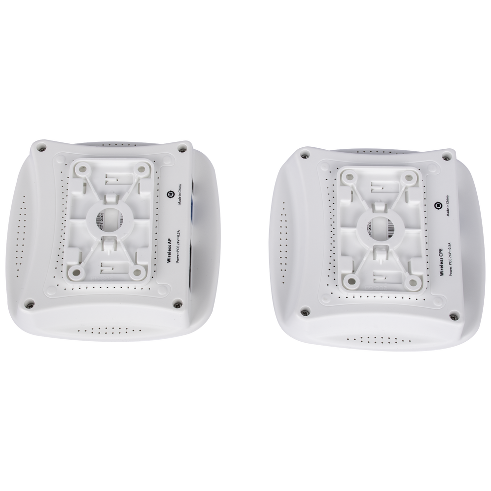 Built-in antenna: 8dBi gain horizontal 70 degrees, vertical 70 degrees