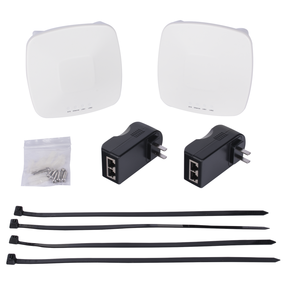 Built-in antenna: 8dBi gain horizontal 70 degrees, vertical 70 degrees