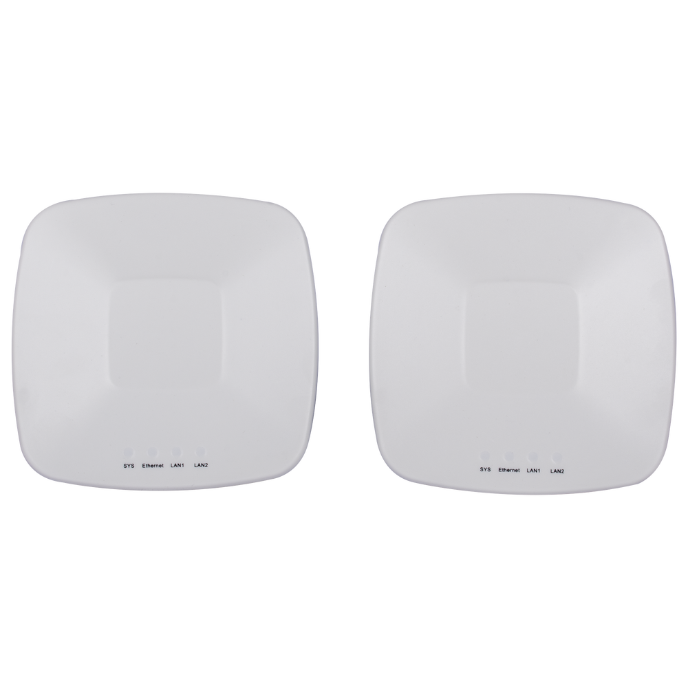 Built-in antenna: 8dBi gain horizontal 70 degrees, vertical 70 degrees