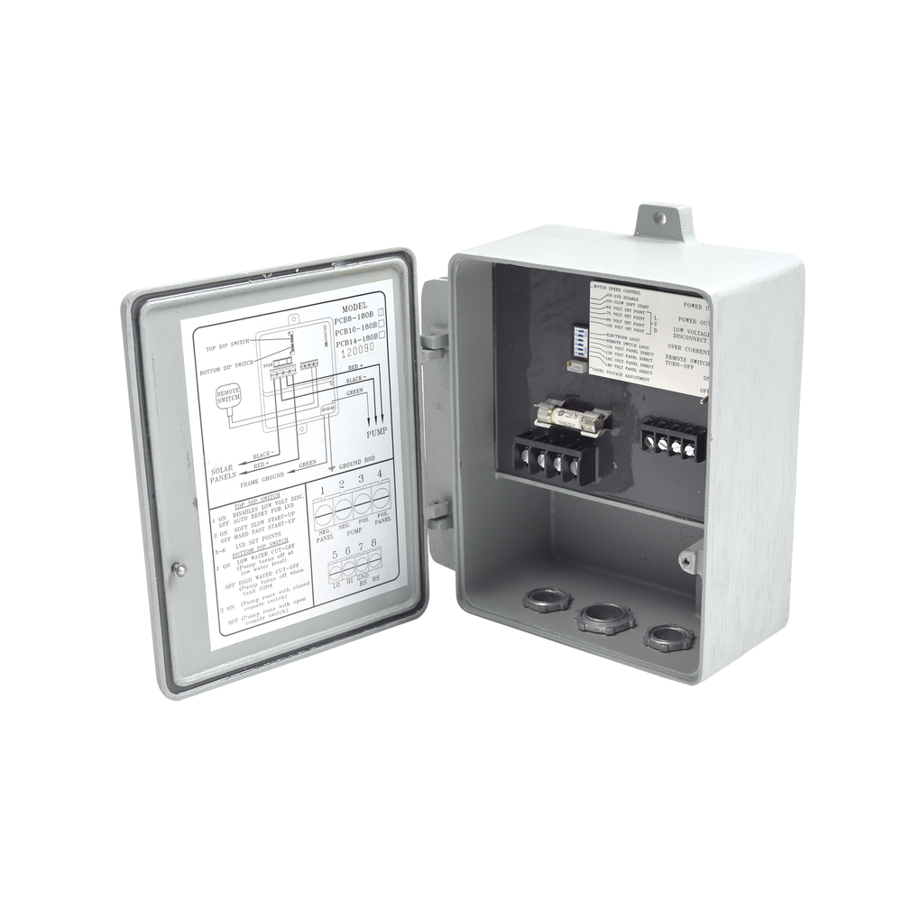 SOLARJACK Controller For use with 1.5 and 2.0 HP SCS pumps