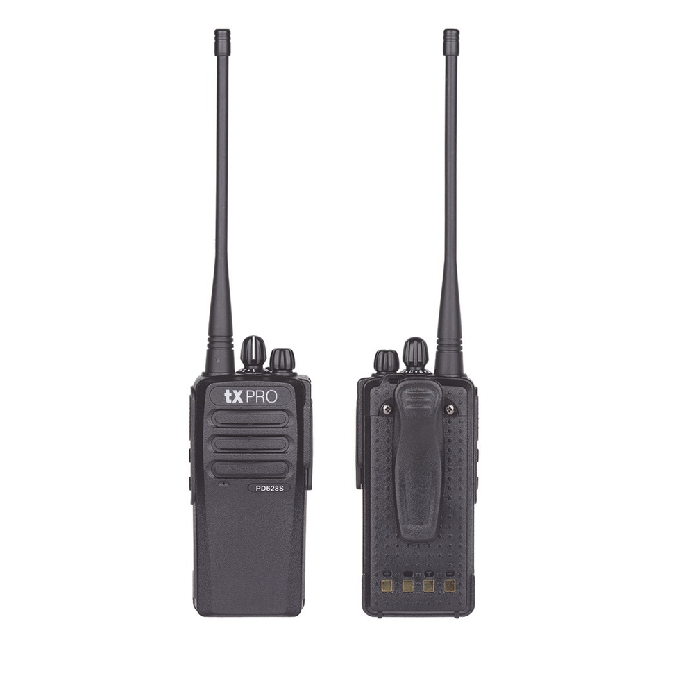 Analog radio UHF 400-4870 MHz