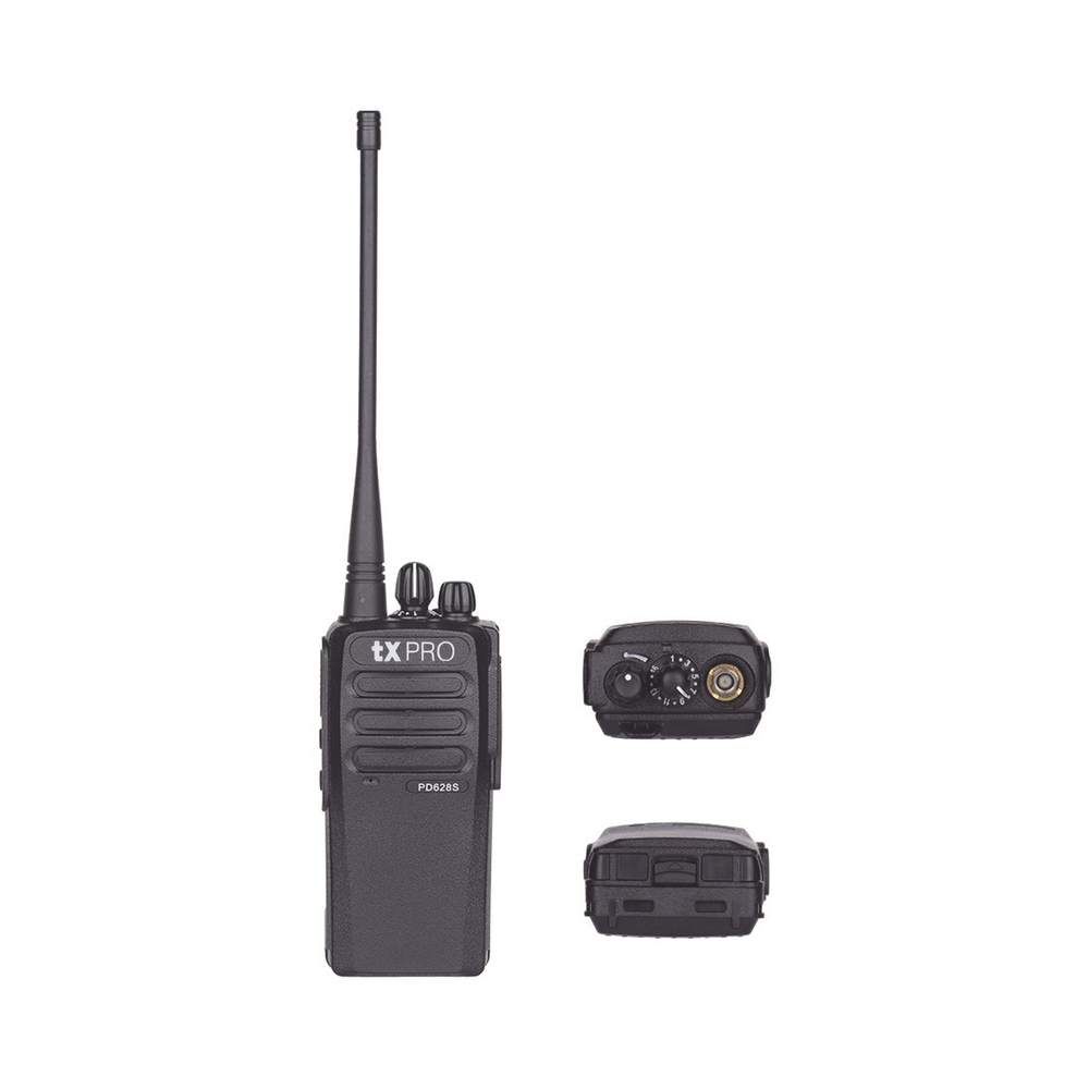 Analog radio UHF 400-4870 MHz