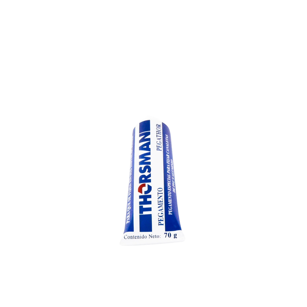 Pegamento para canaleta Pegathor, presentación blister 70 g (9999-88888)
