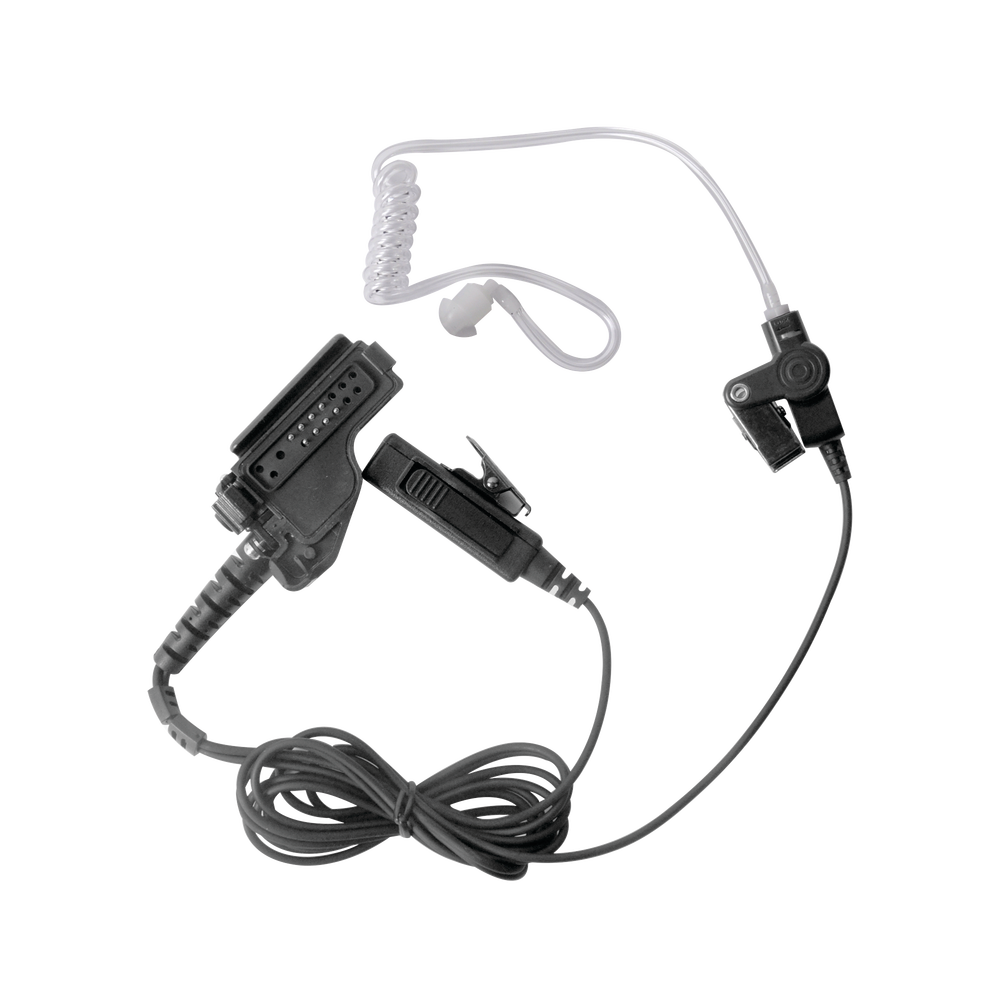 Micrófono de Solapa 2 hilos para radios Motorola XTS2000/2250/2500/3000/3500/5000/S3000.