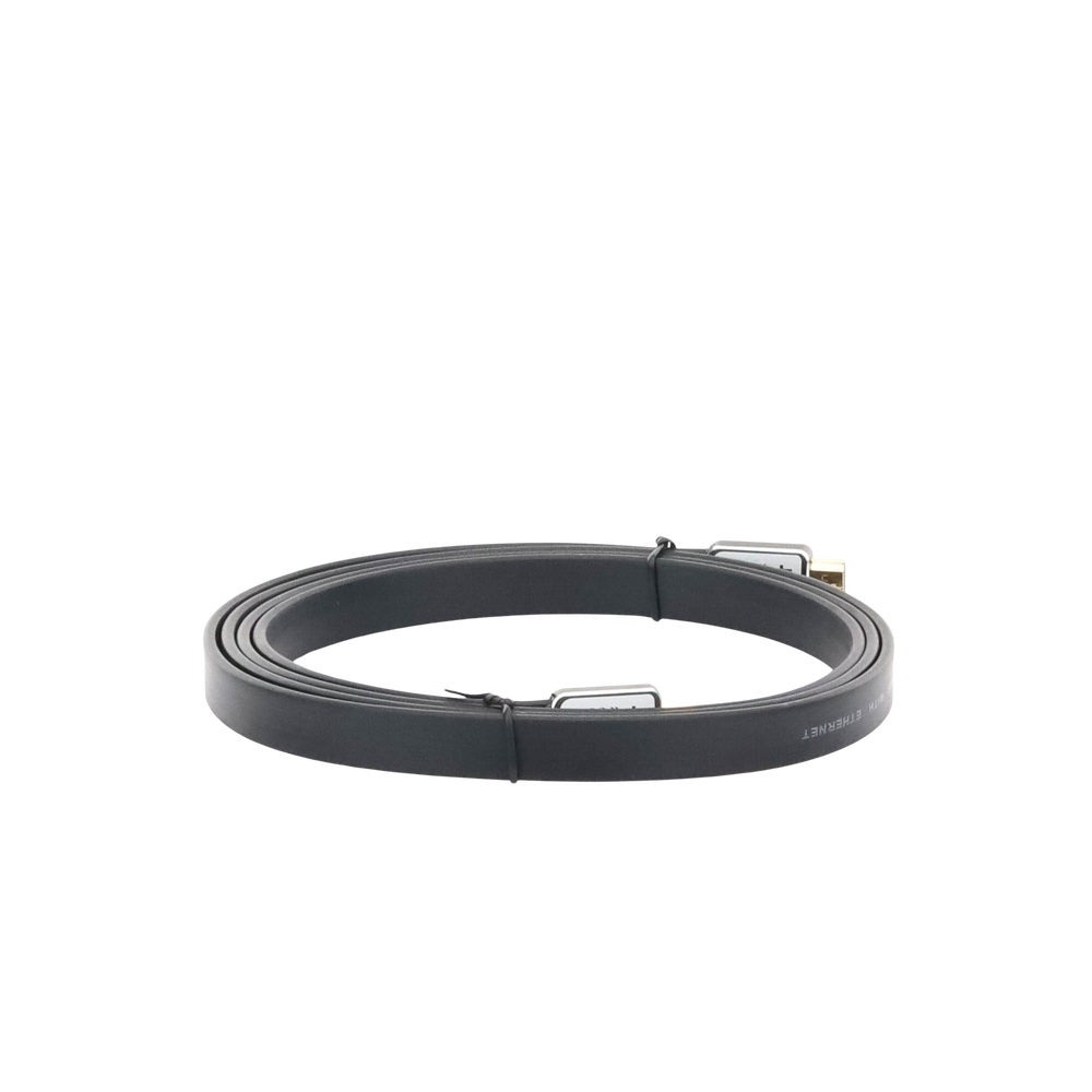 Cable HDMI versión 2.0 Plano de 1.8M (5.90 ft) optimizado para resolución 4K ULTRA HD