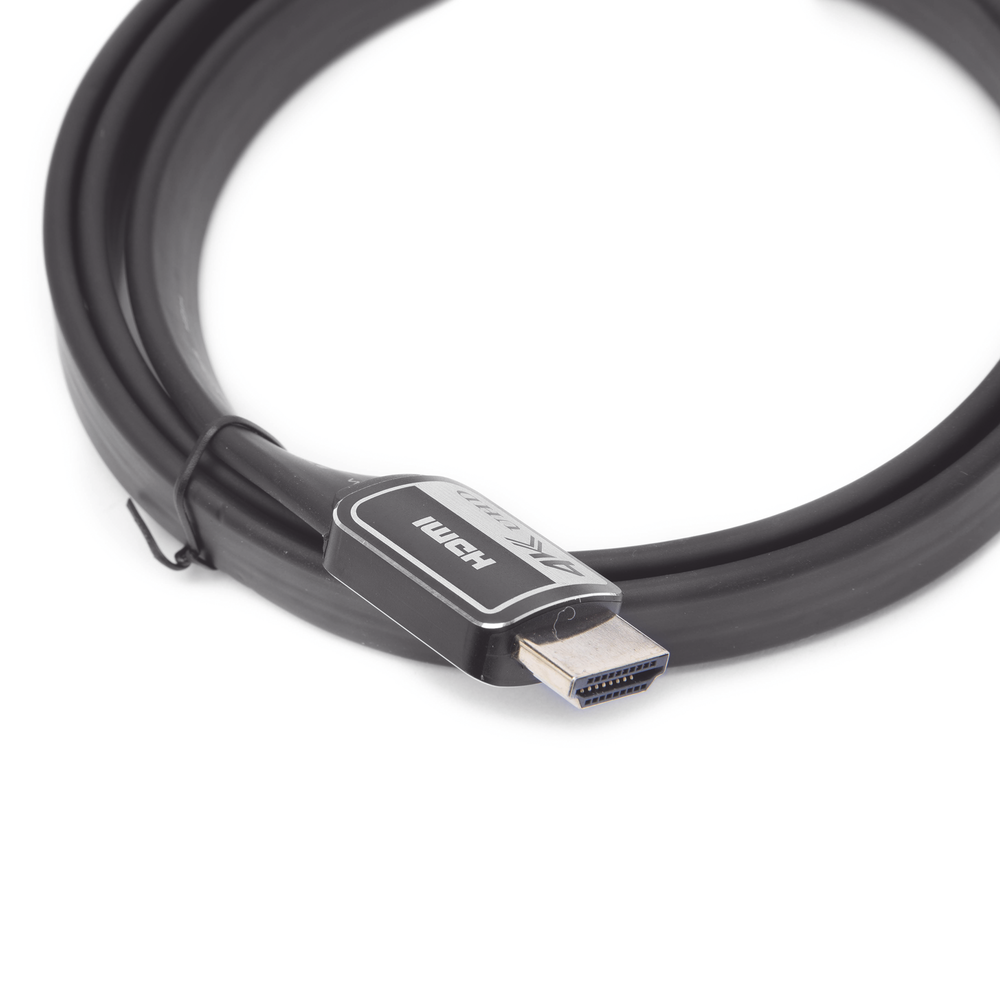 Cable HDMI versión 2.0 plano de 3m ( 9.8 ft ) optimizado para resolución 4K ULTRA HD