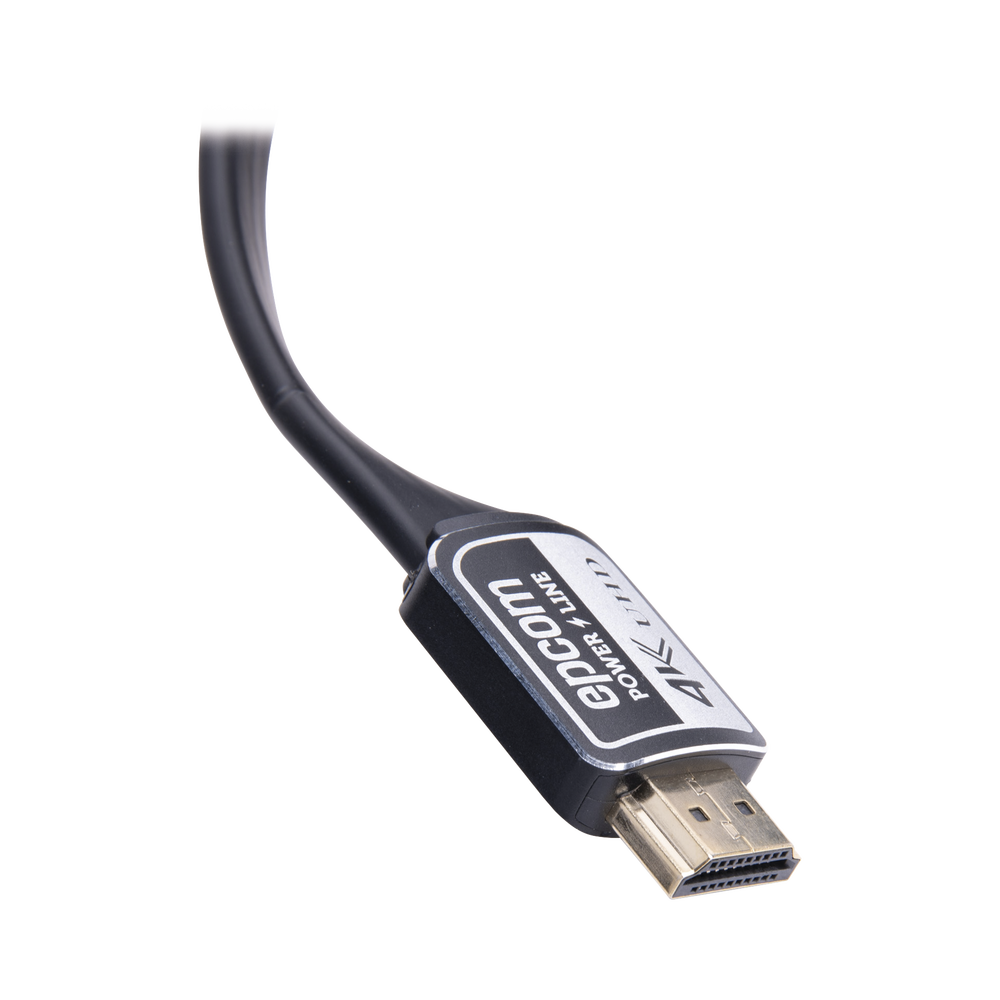 Cable HDMI versión 2.0 plano de 5m (16.4 ft) optimizado para resolución 4K ULTRA HD