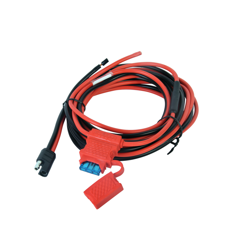 Arnes de corriente para radios Motorola GM-300 móvil y M100 SERIES, PRO 3100/ 5100/ 7100/ CDM-750/ 1250/ 1550