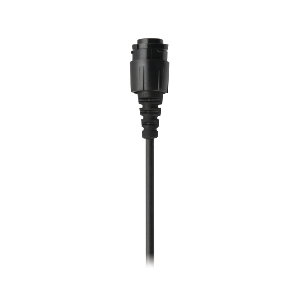 Mobile radio microphone with round connector for Motorola DGM4100, DGM6100 radios