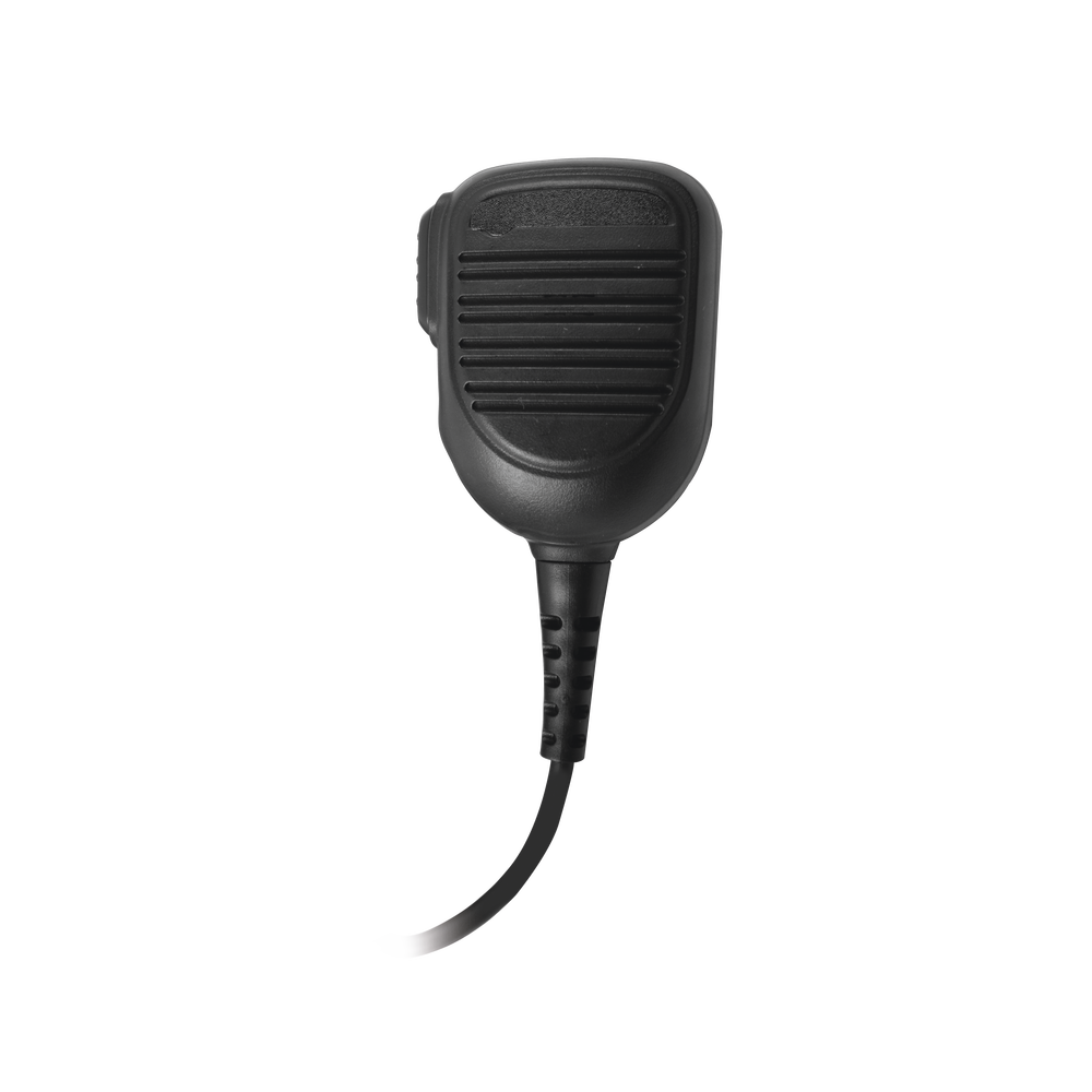 Mobile radio microphone with round connector for Motorola DGM4100, DGM6100 radios