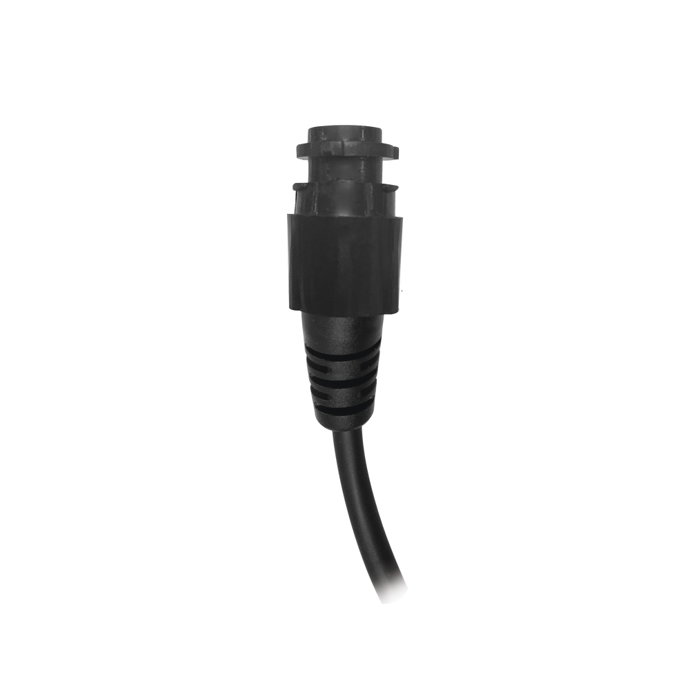 Mobile radio microphone with round connector for Motorola DGM4100, DGM6100 radios