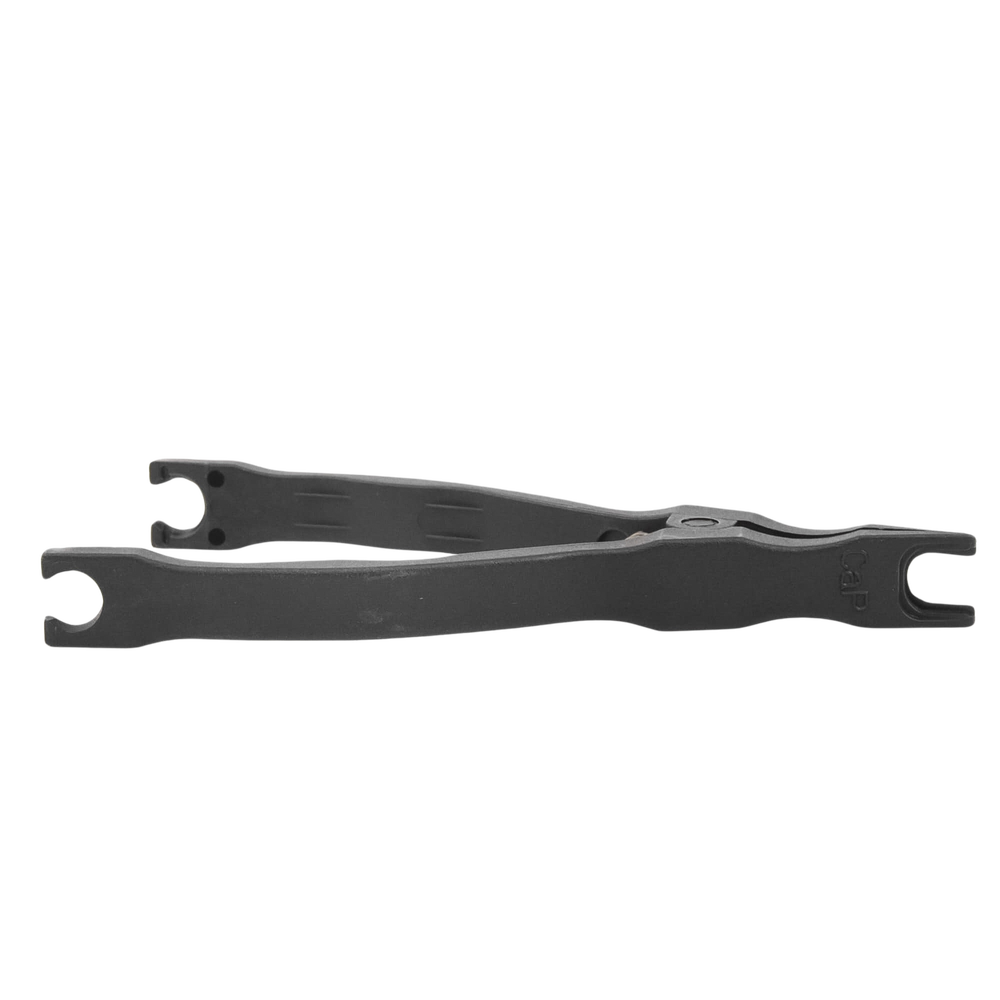 Plastic clamp for CaP System