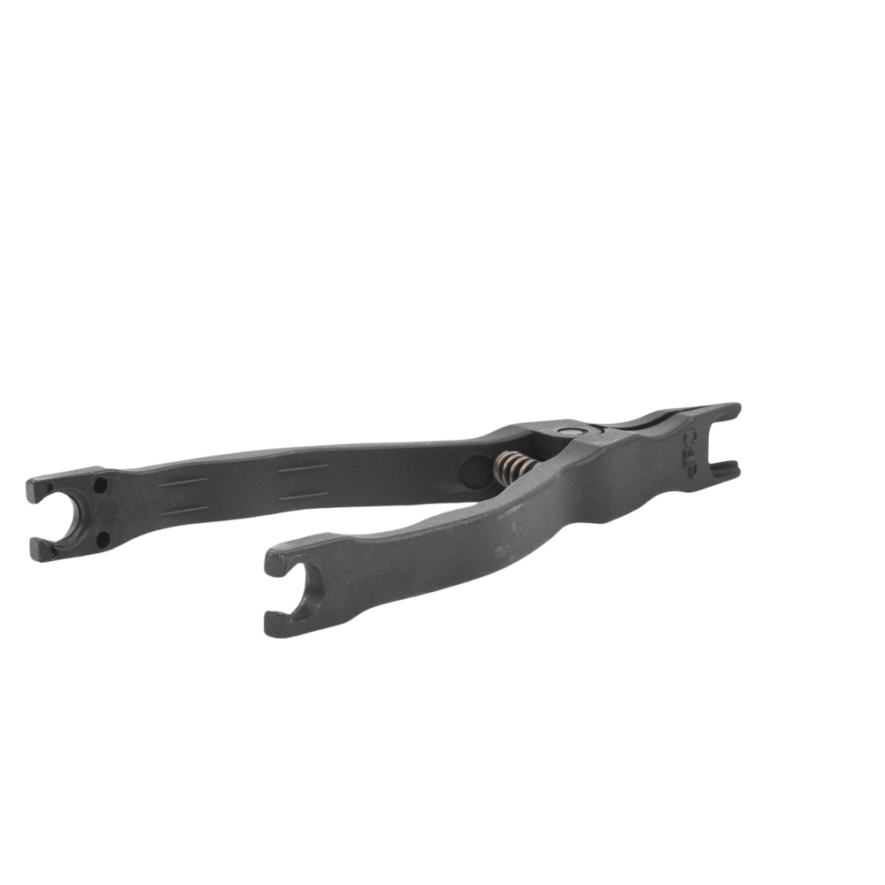 Plastic clamp for CaP System