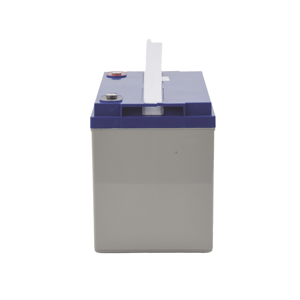 Batería Ciclo Profundo 12V @ 110 Ah / AGM-VRLA / Uso en Aplicación Fotovoltaica /Terminales Tipo Tornillo HEX M6