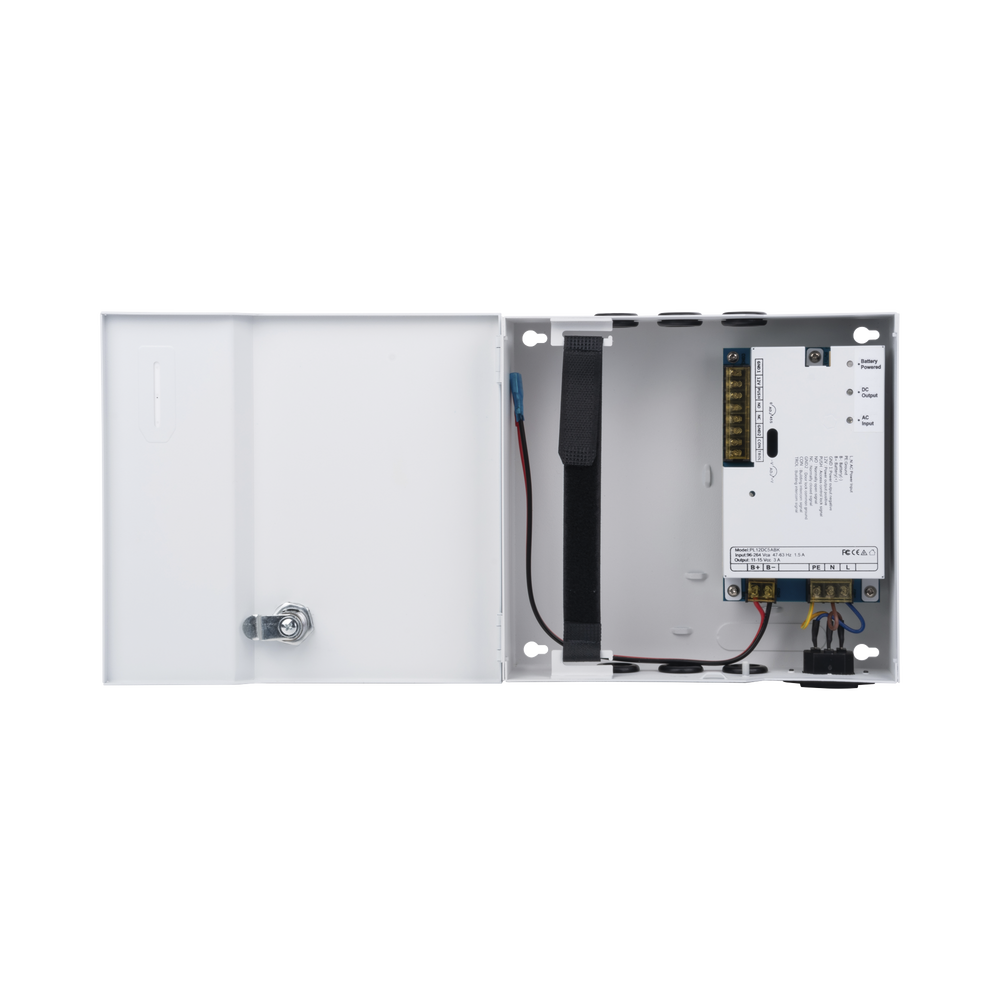 1 Output 11-15 Vdc 5 A Power Supply / Built-in Timer / With Battery Backup Capability / Requires Battery / Input Voltage 96-264 Vac