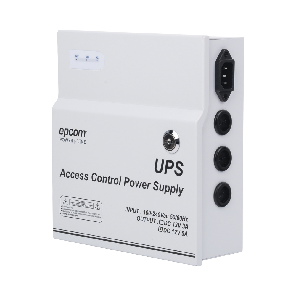 1 Output 11-15 Vdc 5 A Power Supply / Built-in Timer / With Battery Backup Capability / Requires Battery / Input Voltage 96-264 Vac