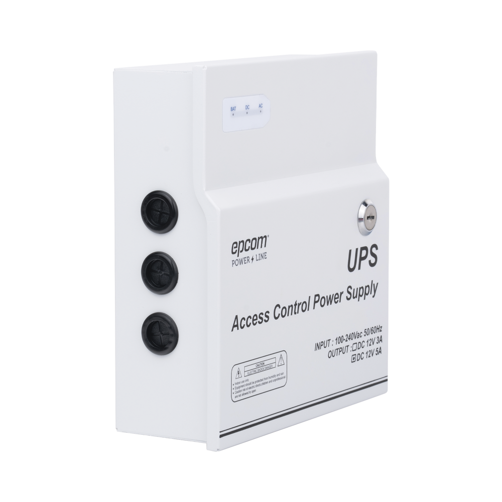 1 Output 11-15 Vdc 5 A Power Supply / Built-in Timer / With Battery Backup Capability / Requires Battery / Input Voltage 96-264 Vac