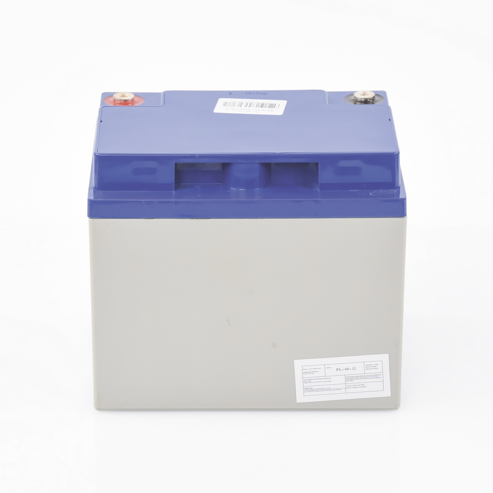 Batería de Respaldo para equipo electrónico / UL / 12V @ 40 Ah / Tecnología AGM-VRLA / Uso en: Alarmas de intrusión / Incendio / Control de acceso / CCTV / Terminales tipo HEX. M6