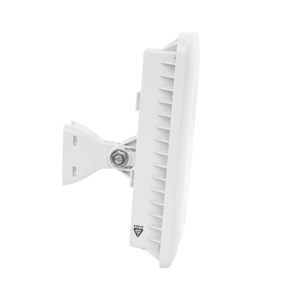 cnPilot e501S outdoor WiFi access point, industrial-grade IP67, filters for coexistence with LTE networks, dual band, 90-120 degree sector antenna and secondary PoE port