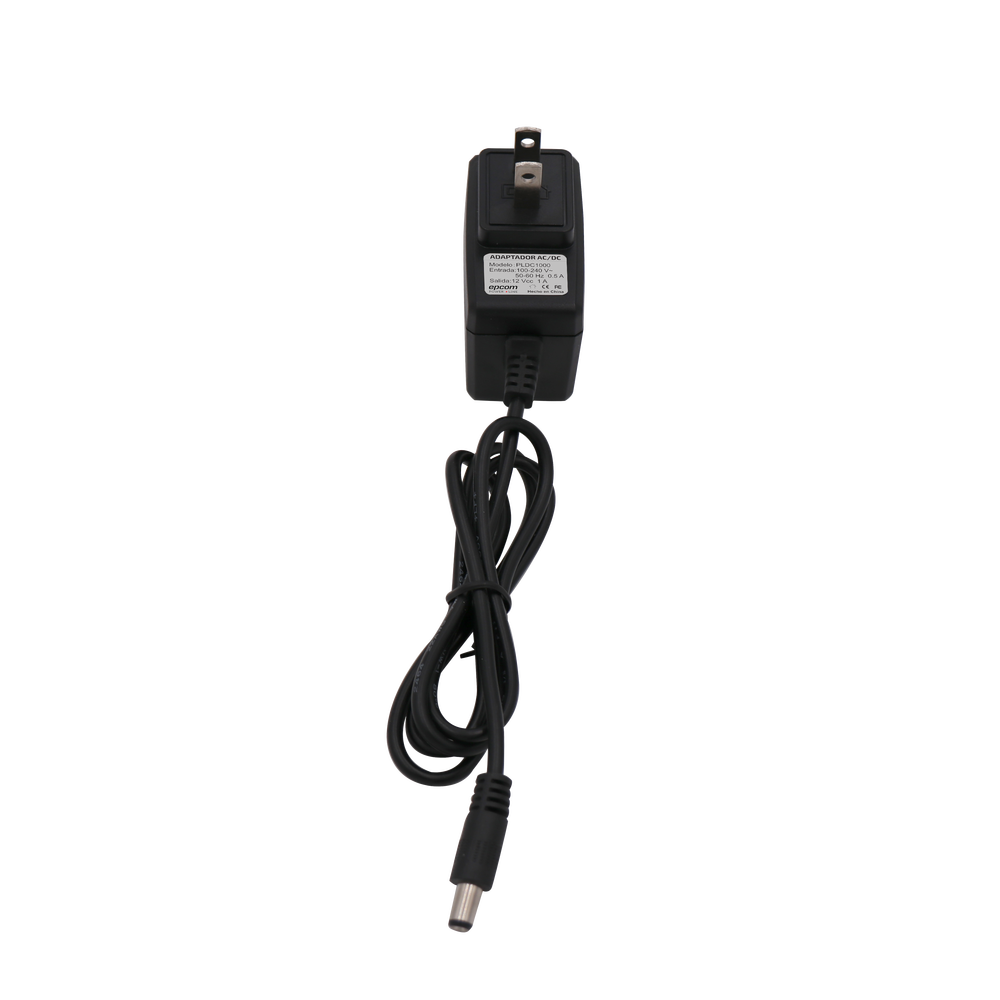 12 VDC 1 Amp Regulated Wall Adapter / Indoor Use / Multi-Purpose / With 95 cm Cable