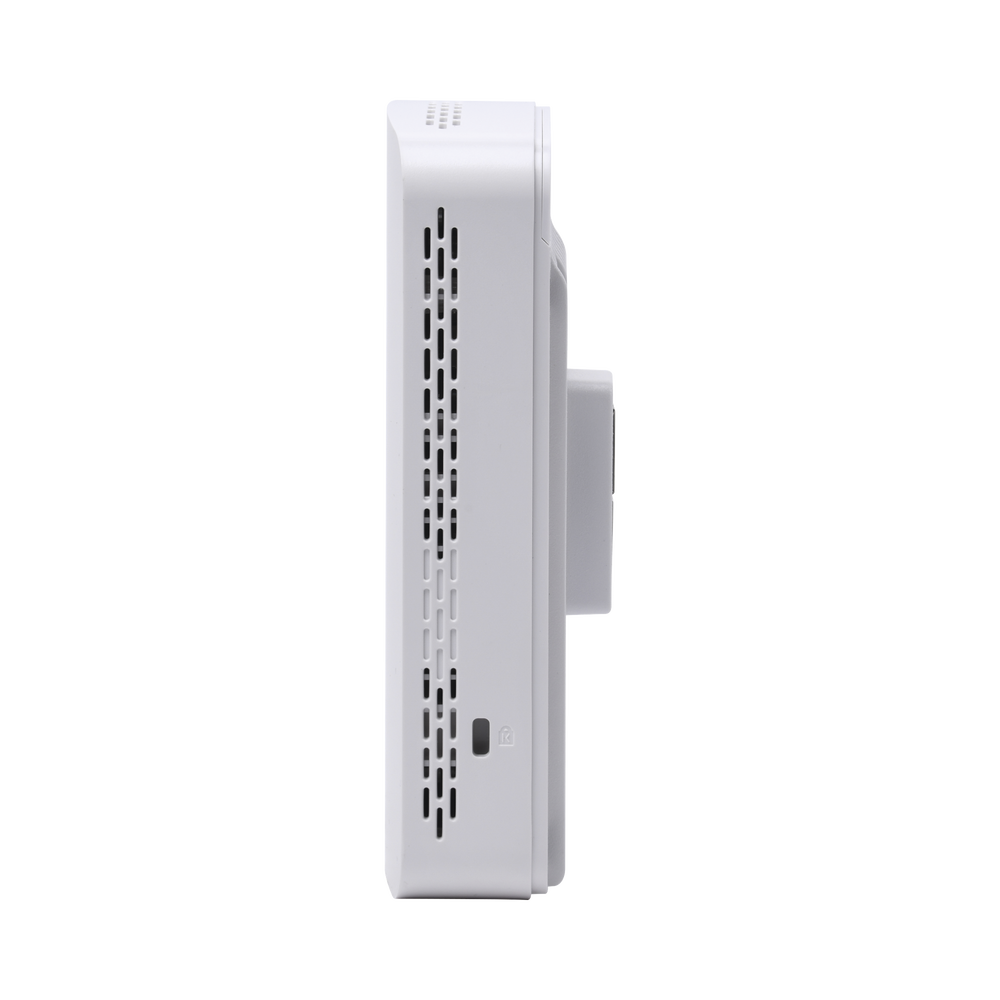 cnPilot e430H Indoor Wall Plate WiFi Access Point, dual band, Wave 2, beamforming antenna, 4 output ports (1x Gigabit PoE and 3x Gigabit Ethernet)
