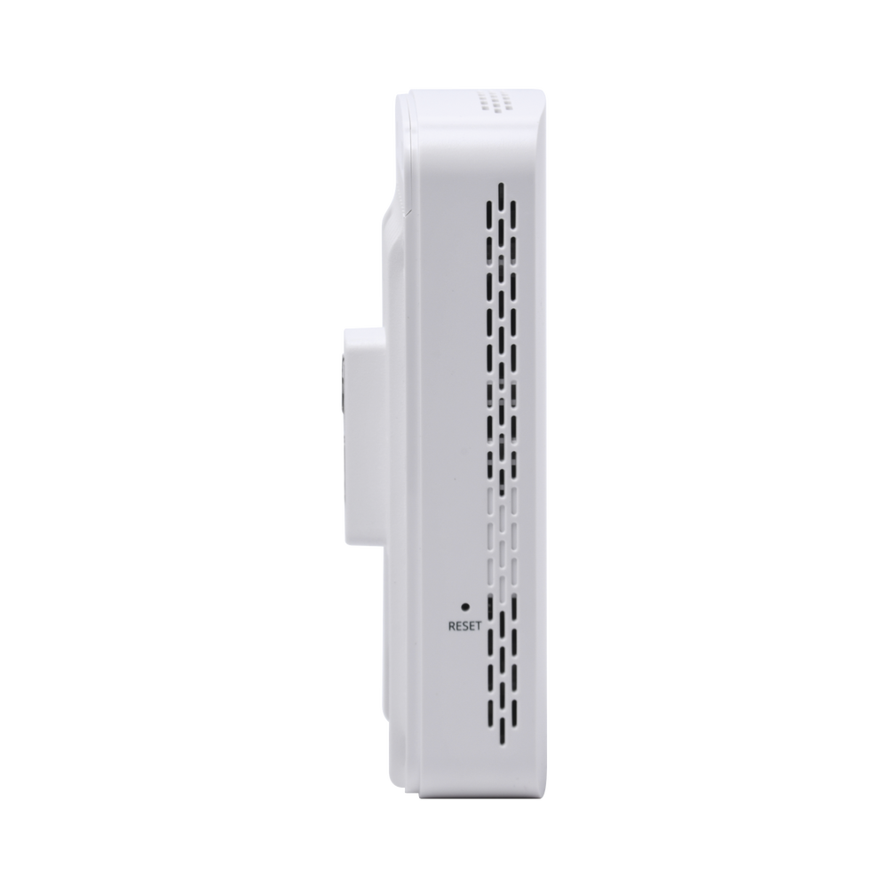 cnPilot e430H Indoor Wall Plate WiFi Access Point, dual band, Wave 2, beamforming antenna, 4 output ports (1x Gigabit PoE and 3x Gigabit Ethernet)